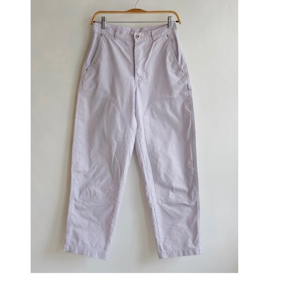 Ecologyst Organic Cotton Workwear Pants, Unisex, Women's Size 30, Lavender - Picture 1 of 8
